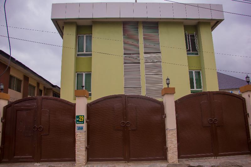 Theodawn Hotels @ Suite 29 Ikeja Εξωτερικό φωτογραφία